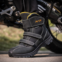 arcx Motorcycle mens racing womens rally off-road boots Waterproof four-season riding boots Motorcycle riding shoes