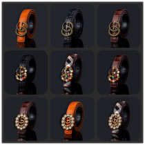 Childrens belt Belt Boys belt Belt Girls belt Mens business belt Crocodile belt Formal pants belt