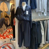 Dongdaemun Korean mens clothing 2020 Spring casual suit Mens trend wild loose handsome top trousers