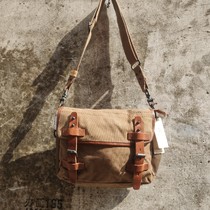 Minor flawless ~ overlap single shoulder canvas bag bag ~ tail goods