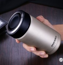 (Second Cup half price) Guangyi 304 stainless steel mini adult tea thermos cup Guangyi home store