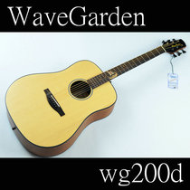 WaveGarden Sound Garden wg200d Single Board Ballad Guitar 41 inch