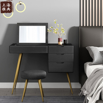 Special offer Nordic light luxury simple modern solid wood furniture medieval style oak with mirror dressing table American retro