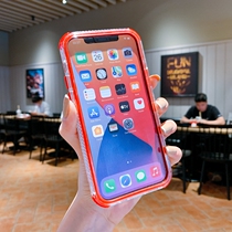 Apple 12 phone case iphone11 screen protector X three-in-one XR edging xsmax for pro anti-drop mini silicone 8plus airbag 7p thickened SE hard