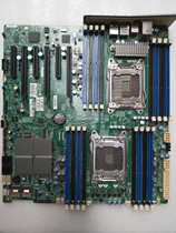 Supermicro X9DR3-F dual-way X79 2011 pin workstation motherboard game Multi-open rendering E5-2680V2