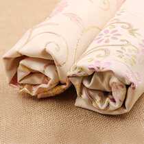 Guzheng cover piano cover dust cover cloth thickened satin tassel non-slip 163-165 universal accessories cleaning brush