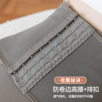 Autumn and winter leggings womens high waist abdomen hips skin-penetrating velvet thickening slimming three-breasted all-in-one pants light legs