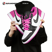 AIR JORDAN1 Joe one AJ1 Low Gang LOW Black Red Toe Basketball Shoes 553558-606 CK3022-005