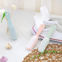 Long handle hard wool plastic shoe brush housework cleaning multifunctional powerful cleaning soft wool brush washing shoes special brush