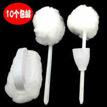 Long handle soft hair toilet brush Squeeze water toilet brush Hotel hotel special soft hair brush Gong bucket brush Gong brush bathtub brush