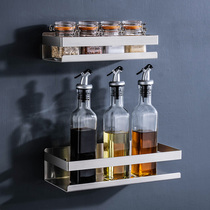 Kitchen seasoning rack Wall thickened kitchen rack seasoning rack kitchen condiment rack