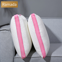Neck pillow Adult selection neck pillow ramada medium and low single vacuum compression household new hot melt cotton pillow