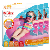 nuby baby swimming diapers baby waterproof pull pants children super thick diapers boys and girls