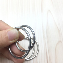 304 stainless steel key ring opening ring binding material ring buckle ring calendar book ring sense album book ring
