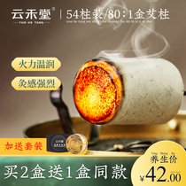 Ai Zhu pure moxibustion wormwood wormwood moxibustion column moxibustion bar smoke-free moxibustion box portable moxibustion household for ten years