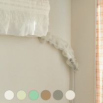 Indoor Bedroom Wall Air Conditioning Pipe Decoration Sheltering Universal Package Pipe Beautify Yarn Aesthetically Pleasing 100 hitch