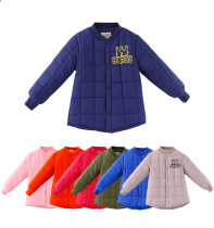 Childrens liner cotton clothes 2021 girls winter coat 2021 new winter clothes thick warm cotton padded jacket boys cotton clothes