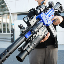 Large m416 burst charge can be fired for ammunition soft bullet gun eva peace suit Elite automatic toy gun