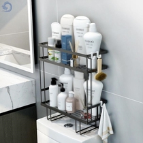 Release toilet upper shelving shelving water tank above wall-mounted bathroom toilet wall-mounted free of punch and contained modern