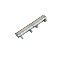 Hengzhu cabinet lock iron cabinet hinge bolt cabinet door hinge industrial hinge distribution box hinge HL057