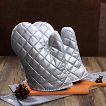 Jekero Baking Special High Temperature Gloves Heat Insulation Gloves Oven Gloves