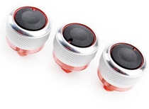 Suitable for Peugeot 206 207 Citroen Picasso C2 aluminum alloy manual air conditioning knob car switch