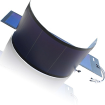 Flexible thin film solar panel emergency rescue 36W bendable battery car electric garage car modification drop proof waterproof 12V battery boost 48V64V72V mobile power supply charging