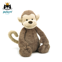 British jellycat classic shy series Monkey Baby plush soothing toy doll