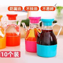 Small Vinegar Pot Plastic Restaurant With Vinegar Bottle Commercial Hotel Home Loaded Seasoning Sauce Bottle Kitchen Supplies -