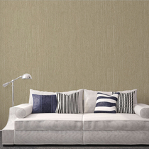 ROEN soft wallpaper simple bedroom living room background wall seamless wall cloth wall cloth wallpaper RT2180114TC