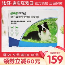 Foley in vitro deworming dog medium dog anthelmintics 3 pet flea tick dog pet flea tick