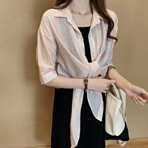 Gao Yans great good-looking details do the JZhi ~ sincerely recommend ~ thin * paragraph through * qi * anti * sun * coat