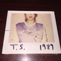 Demolished mold taylor swift 1989 13 pieces of Po Li Min]