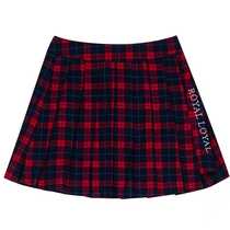 SPAO Harry Potter co-name ladies check skirt skirt skirt 2019 autumn and winter New Tide SPWH949D52
