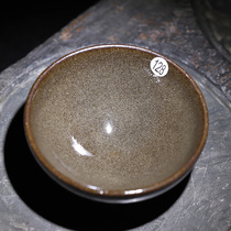 (Solitary hands) Chai burning Ukim Kin-to-build Masters Cup No. 128 Handmade raw mineral tea Comeback Ancient Chinese Tea Set