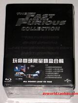 Iron box Blu-ray-Life 1-6 set speed and passion (Chinese TW)