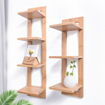 Wall shelf Wall hanging wall shelf Wall living room corner shelf Wall hanging word partition Bedroom bedside stand