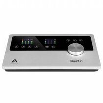 Apogee Quartet USB 2 0 Desktop Audio Interface Audio Interface Apple Private Line