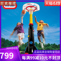  United States little tikes Imported childrens toys Childrens basketball rack adjustable indoor and outdoor boys
