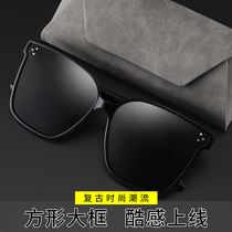 Fashion Sunglasses Women Polarized 2020 New Anti-UV Large-frame Little Face Korean version of sunglasses Sunglasses Male Tide Stars Same