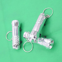 Mini flashlight dual-purpose lamp one yuan store two yuan store stalls wholesale banknote detection lamp key pendant