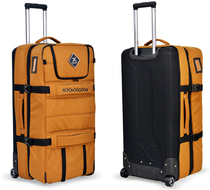 New sXnXoXw ski trolley case can be inserted ski luggage Large capacity can be checked ski bag wheel