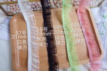 Bjd baby dress lace double layer wood ear lotus leaf pleated skirt one-sided stretch diy accessories (size 57-60)