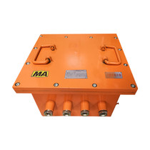 Mine explosion-proof optical transceiver KTG127 explosion-proof optical fiber transceiver customized explosion-proof power box 1 2 Light 2 4 8 channels