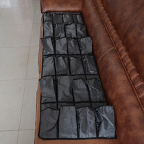 Large-capacity door slippers hanging bag shoe storage bag hanging bag wall hanging toy sundries storage bag shoe bag