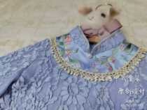 Zhihu original childrens cheongsam