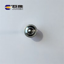 Cylindrical straight drum bull eye bearing SP12-FL universal ball M8 screw ball bearing delivery ball kSM-12FL bullseye wheel 