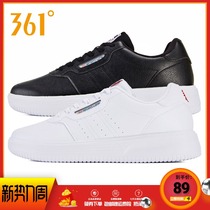 361 mens shoes sports casual shoes 2020 Spring and Autumn New 361 Degree fashion wild board shoes mens small white shoes
