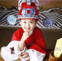 2017 Exhibition new children Photographic clothing Batch of clothing Ancient Dress Themed Camera Clothing 7 Sesame Officials