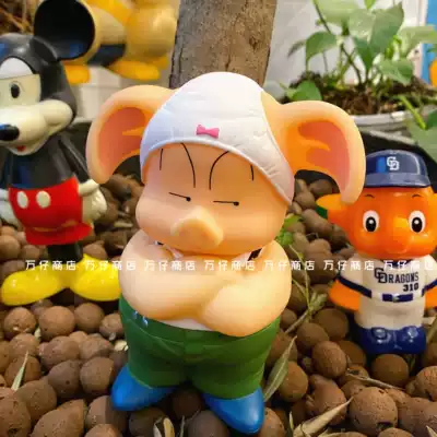 Wan Tsai Store Dragon Ball Pig Pork Pendings Dragon Ball Around Trend Desktop Doll Toy Collection